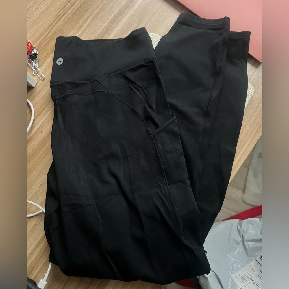 Halara SoftlyZero 7/8 leggings Black